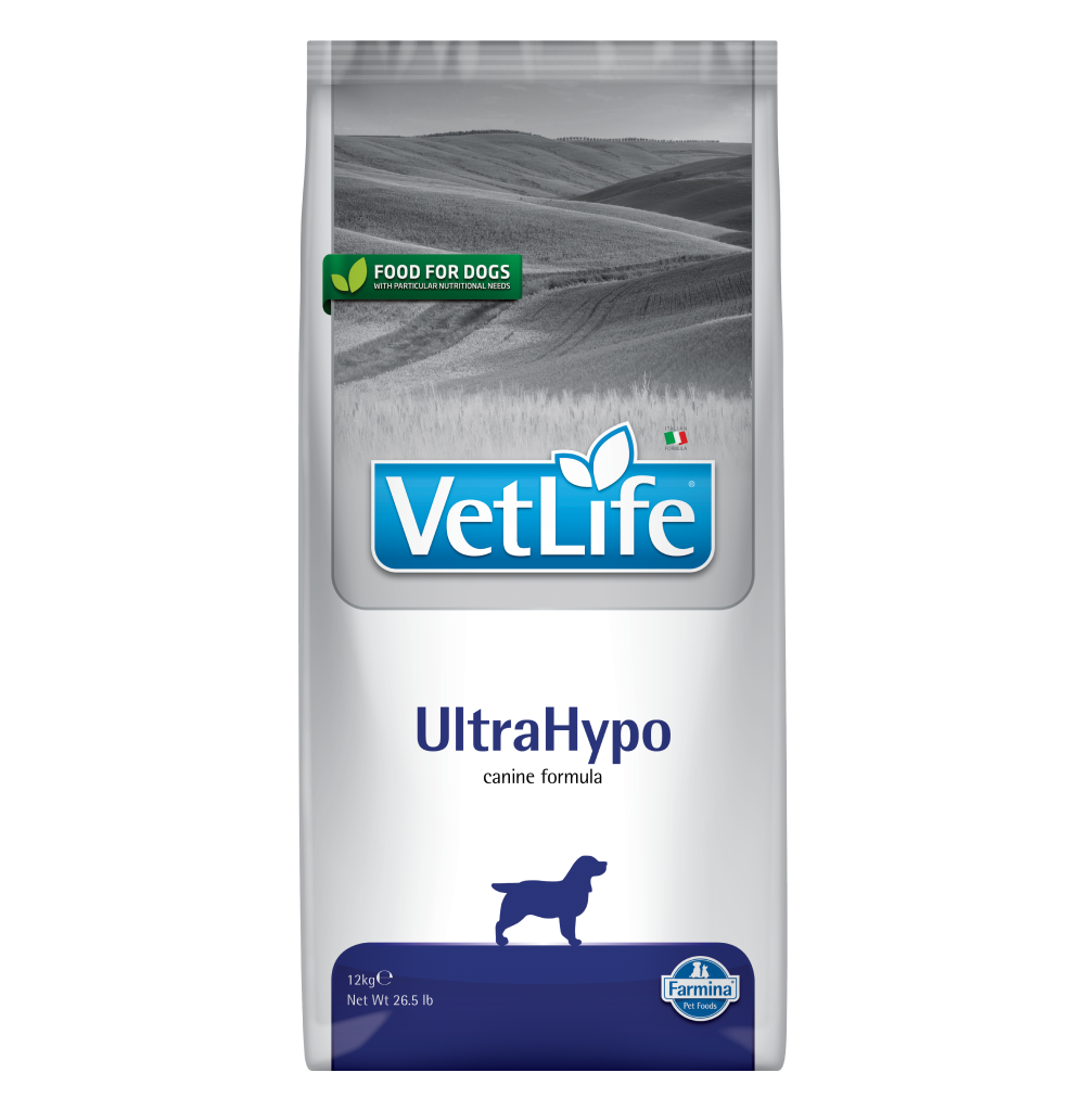 Farmina Vet Life UltraHypo Canine Formula Adult Dog Dry Food