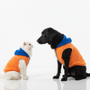 Skatrs Sunset Splash In-Style Hoodie For Dogs and Cats (Orange & Blue) Both-Clothing & Accessories Skatrs