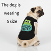 Skatrs Toadly Cute Cotton T shirt for Dogs and Cats Both-Clothing & Accessories Skatrs