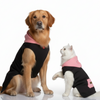 Skatrs Midnight Pop In-Style Hoodie For Dogs and Cats (Black & Neon Pink) Both-Clothing & Accessories Skatrs 3XL