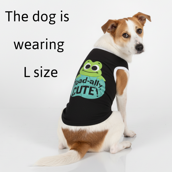 Skatrs Toadly Cute Cotton T shirt for Dogs and Cats