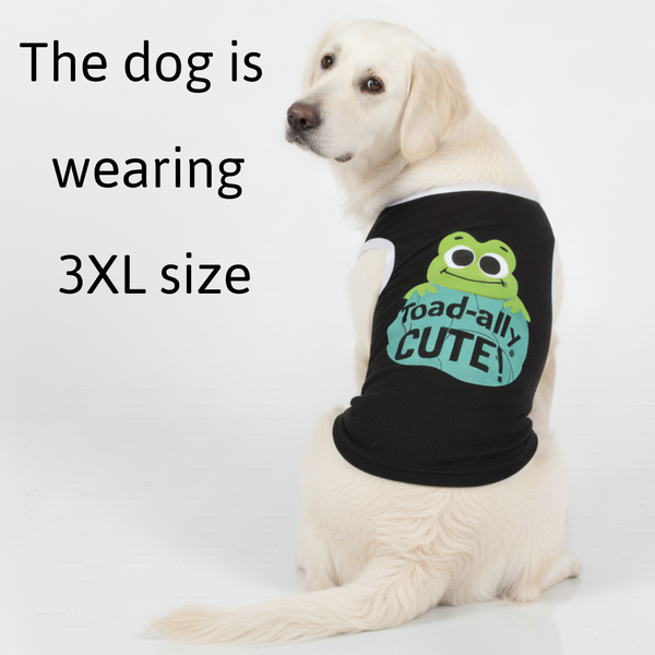 Skatrs Toadly Cute Cotton T shirt for Dogs and Cats