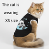 Skatrs Sleeping Panda Cotton T shirt for Dogs and Cats Both-Clothing & Accessories Skatrs