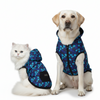 Skatrs Pebble Trio Breezy Vest for Cats & Dogs (Blue) Both-Clothing & Accessories Skatrs L:26.5 in Chest