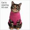 Skatrs Hot Pink Sweater For Dogs and Cats Both-Clothing & Accessories Skatrs