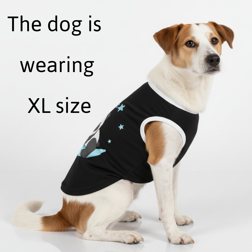 Skatrs Sleeping Panda Cotton T shirt for Dogs and Cats Both-Clothing & Accessories Skatrs