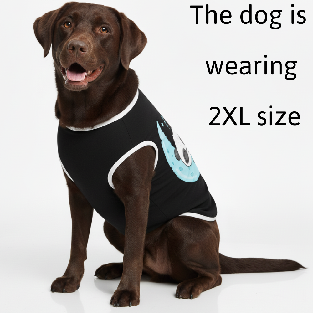 Skatrs Sleeping Panda Cotton T shirt for Dogs and Cats Both-Clothing & Accessories Skatrs