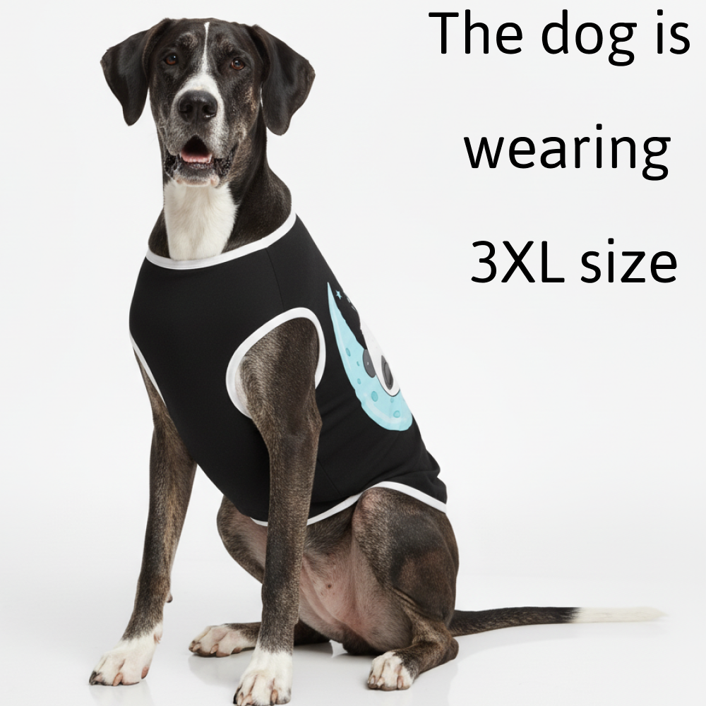 Skatrs Sleeping Panda Cotton T shirt for Dogs and Cats Both-Clothing & Accessories Skatrs