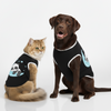 Skatrs Sleeping Panda Cotton T shirt for Dogs and Cats Both-Clothing & Accessories Skatrs S