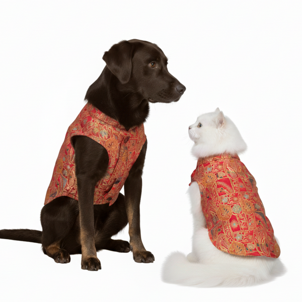 Skatrs Royale Sherwani for cats and dogs (Pink)