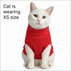 Skatrs Red Sweater For Dogs and Cats Both-Clothing & Accessories Skatrs