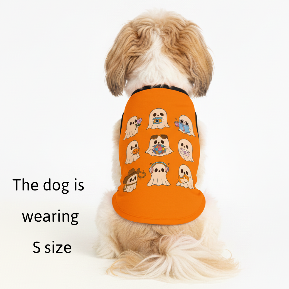 Skatrs Peekaboo Cotton T shirt for Dogs and Cats Both-Clothing & Accessories Skatrs
