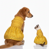 Skatrs Festive Sequence Embroidered Lehenga for Cats and Dogs (Yellow) Both-Clothing & Accessories Skatrs XL