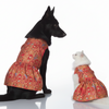 Skatrs Royale Lehenga for cats and dogs (Pink) Both-Clothing & Accessories Skatrs XL