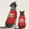 Skatrs Royal Cuddly Buddies Cricket Jersey for Dogs and Cats (Red) Both-Clothing & Accessories Skatrs L