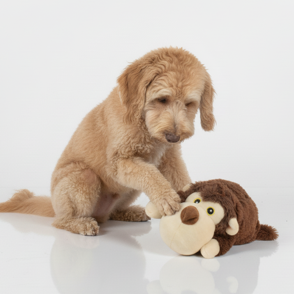 Skatrs Soft Bear Plush Snuggle Toy for Dogs Both-Toys Skatrs