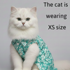 Skatrs Floral Grace Kurta for Dogs and Cats (Blue) Both-Clothing & Accessories Skatrs