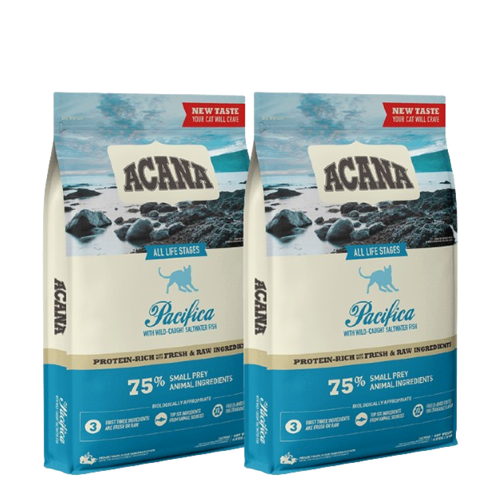 Acana Pacifica Cat Dry Food Cats- Dry food Acana 9kg (2x4.5kg)