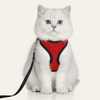 Skatrs Harness with Leash for Cats (Red) Cats-Collar, Leashes, harnesses Skatrs