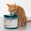 Skatrs Water Fountain for Dogs and Cats (Blue) Both-Bowls & Feeders Skatrs