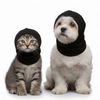 Skatrs Cold and Sound Protection Ear Muffs for Dogs and Cats (Black) Both-Clothing & Accessories Skatrs