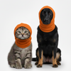 Skatrs Sound Protection Ear Muffs for Dogs and Cats (Orange) Both-Clothing & Accessories Skatrs