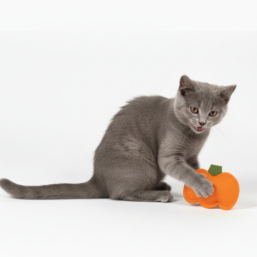 Skatrs Purrkin Spice Catnip Toy for Cats Rewards Cats-Toys Skatrs 5x5cm