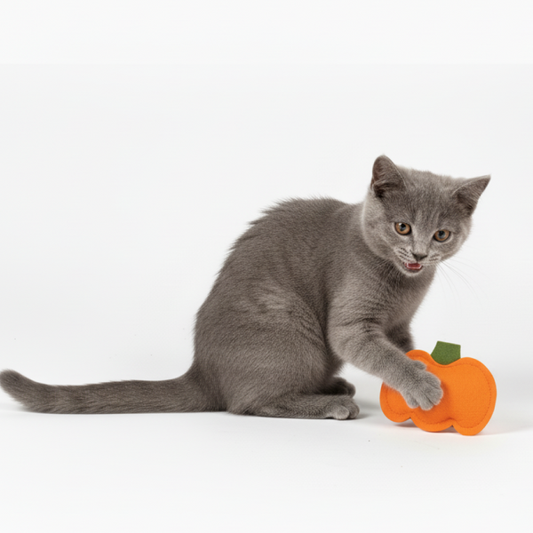 Skatrs Purrkin Spice Catnip Toy for Cats