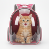Skatrs Astronaut Space Capsule Carrier Backpack for Cats (Red) Cats-Bedding, Mats & Travel Supplies Skatrs