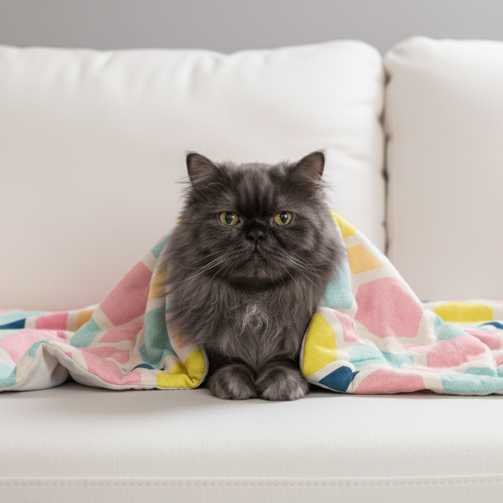 Skatrs ColorPop Blanket for Dogs & Cats Both-Bedding, Mats & Travel Supplies Skatrs