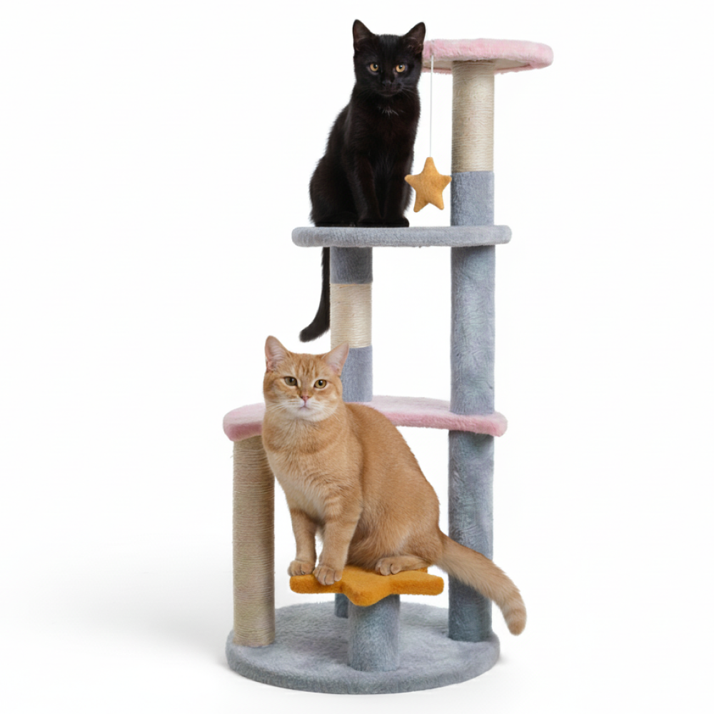 Skatrs Starry Sky Cat Tree for Cats Cats-Toys Skatrs 3.5ft