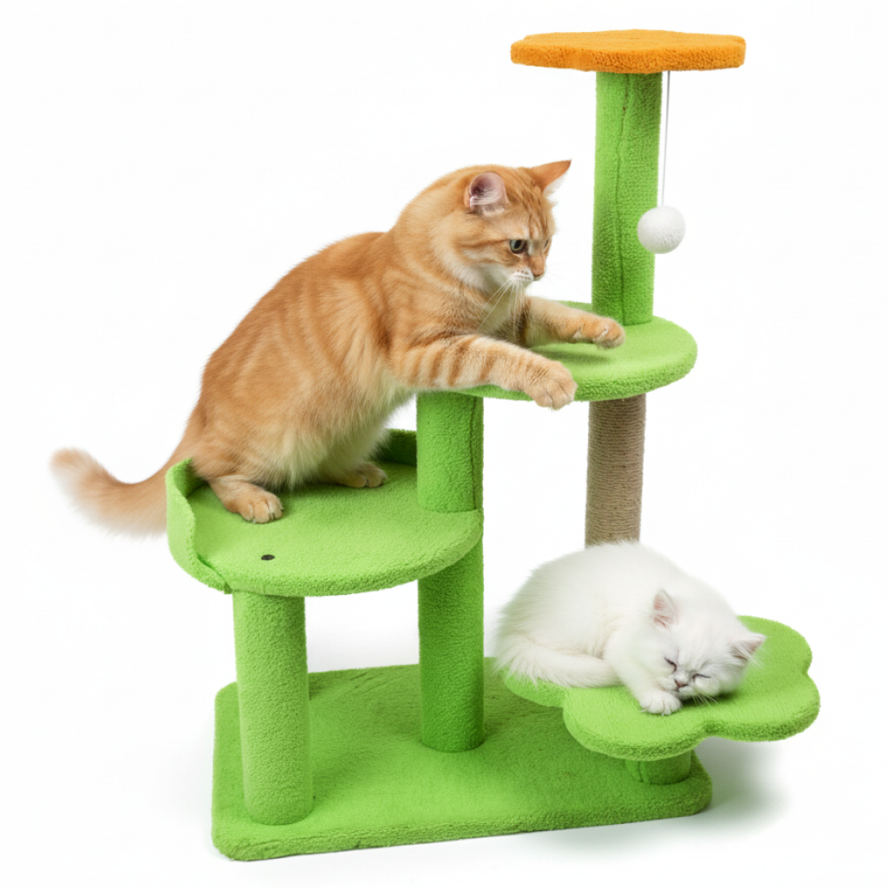 Skatrs Cloud Haven Cat Tree for Cats Cats-Toys Skatrs 3.5ft