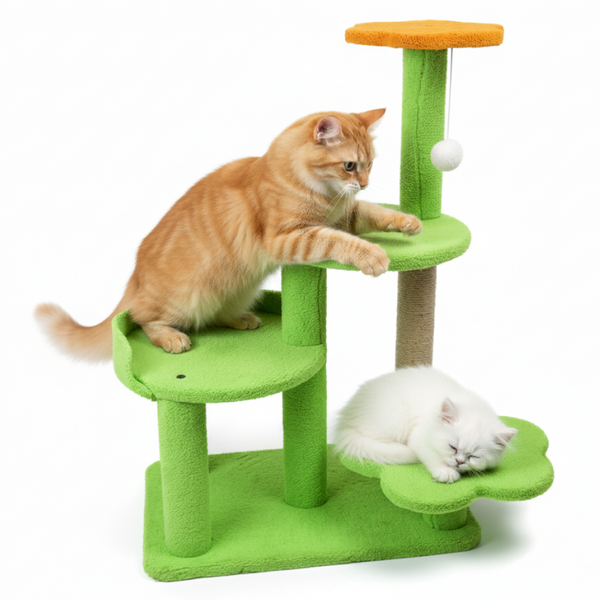 Skatrs Cloud Haven Cat Tree for Cats