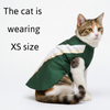 Skatrs Heritage Kurta for Dogs and Cats (Green) Both-Clothing & Accessories Skatrs