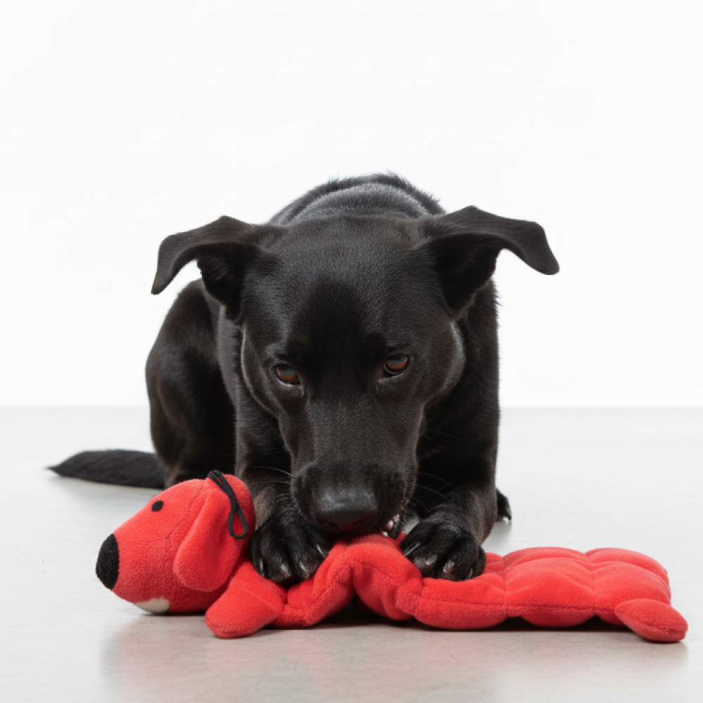 Skatrs Soft & Fun Squeaky Plush Mat Toy for Dogs Both-Toys Skatrs