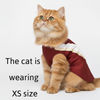 Skatrs Heritage Kurta for Dogs and Cats (Maroon) Both-Clothing & Accessories Skatrs