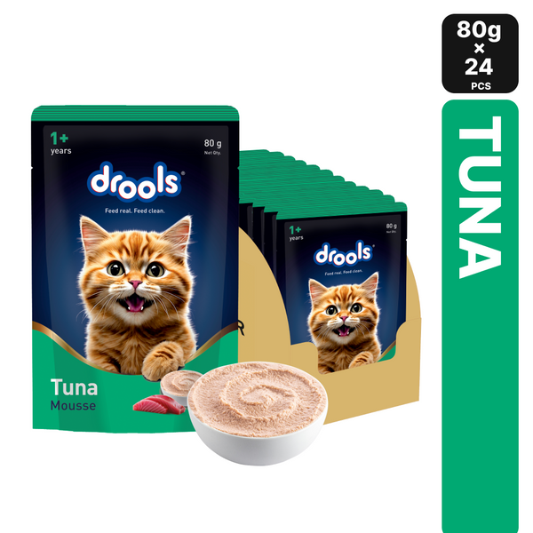 Drools Tuna Mousse Adult Cat Wet Food