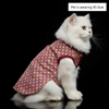 Skatrs Burgundy Regal Ensembl Festive Grace Sherwani for Dogs and Cats Both-Clothing & Accessories Skatrs