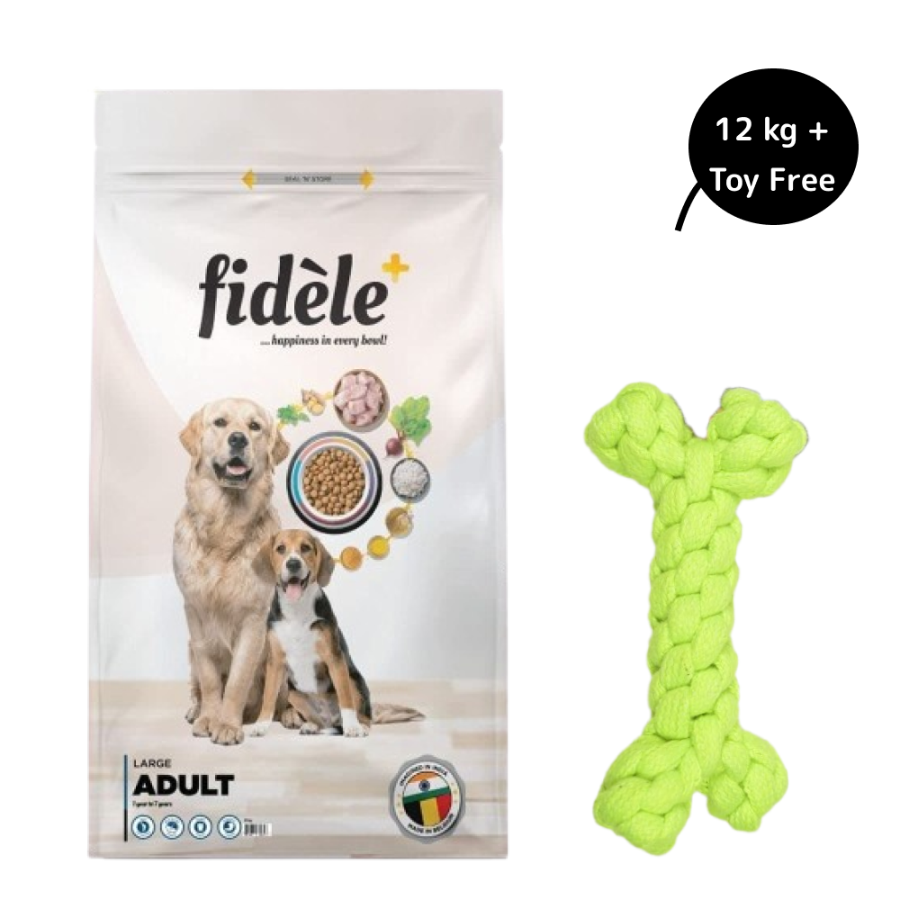 Fidele Plus Adult Large Dog Dry Food