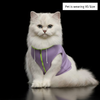Skatrs Lilac Pop In-Style Hoodie For Dogs and Cats(Lilac & Neon Green) Both-Clothing & Accessories Skatrs