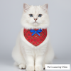 Skatrs Mandala Bandana for Cats and Dogs (Red) Both-Clothing & Accessories Skatrs