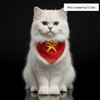Skatrs Ethnic Bandana for Cats and Dogs (Red) Both-Clothing & Accessories Skatrs