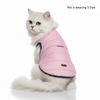 Skatrs Cotton Candy Cuddles Puffer Reversible Jacket for Dogs and Cats Both-Clothing & Accessories Skatrs S: 23-26 in Chest