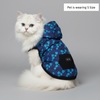 Skatrs Pebble Trio Breezy Vest for Cats & Dogs (Blue) Both-Clothing & Accessories Skatrs