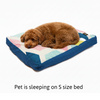 Skatrs ColorPop Flat Bed for Dogs & Cats Both-Bedding, Mats & Travel Supplies Skatrs