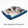 Skatrs ColorPop Flat Bed for Dogs & Cats Both-Bedding, Mats & Travel Supplies Skatrs