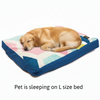 Skatrs ColorPop Flat Bed for Dogs & Cats Both-Bedding, Mats & Travel Supplies Skatrs