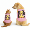 Skatrs Duck Duck Duck Cotton T shirt for Dogs and Cats Both-Clothing & Accessories Skatrs XL
