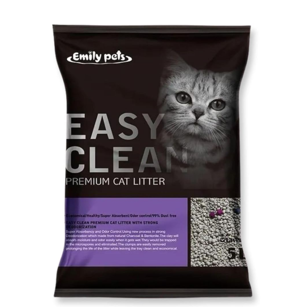 Emily Pets Lavender Scented Cat Litter Cats-Litter Emily Pets 5L(4kg)