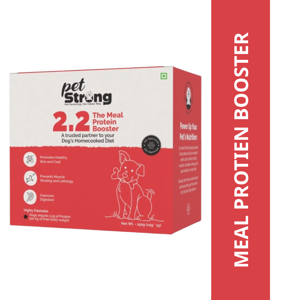 PetStrong Chicken and Rice Fresh Food and 2.2  Meal Protein Booster for Dogs Combo